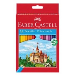 LÁPIS COR FABER-CASTELL 36 CORES